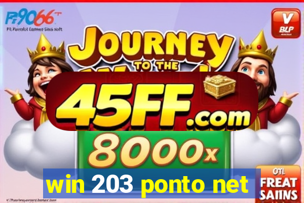 win 203 ponto net